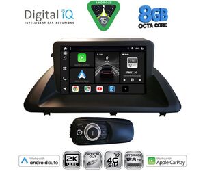 DIGITAL IQ BXK 20340_CPAA (9inc) MULTIMEDIA TABLET for LEXUS CT 200 mod. 2011-2020