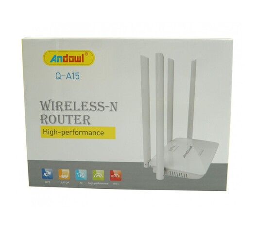ΑΣΥΡΜΑΤΟ ROUTER ΥΨΗΛΗΣ ΑΠΟΔΟΣΗΣ 900MBPS ANDOWL Q-A15