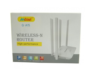 ΑΣΥΡΜΑΤΟ ROUTER ΥΨΗΛΗΣ ΑΠΟΔΟΣΗΣ 900MBPS ANDOWL Q-A15