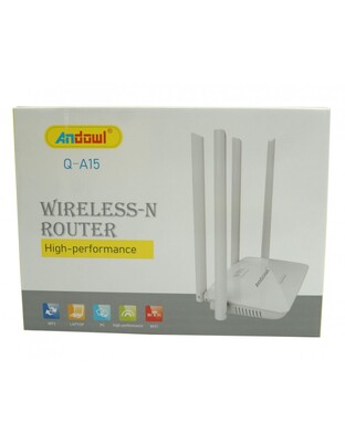 ΑΣΥΡΜΑΤΟ ROUTER ΥΨΗΛΗΣ ΑΠΟΔΟΣΗΣ 900MBPS ANDOWL Q-A15