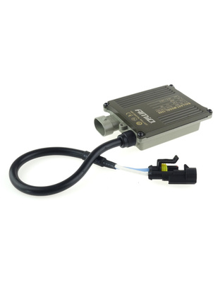Amio - Kit Xenon Bi-Xenon H4-3 6000K 35W CANBUS 12/24V για ισχυρό φωτισμό δρόμου και καθαρή δέσμη χωρίς σφάλματα στο καντράν - 1 Σετ (01792/AM)