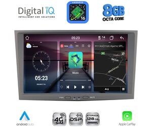 DIGITAL IQ BLM 518GR_CPA (8" DECK) MULTIMEDIA SYSTEM for OPEL ALL mod. 2004-2014 (GRAY)
