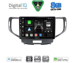 DIGITAL IQ BXF 18183_CPAA (9inc) MULTIMEDIA TABLET for HONDA ACCORD mod. 2008-2013