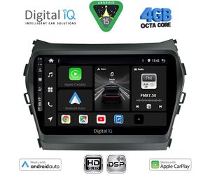 DIGITAL IQ BXF 16238_CPAA (9inc) MULTIMEDIA TABLET for HYUNDAI IX45 - SANTA FE mod. 2013-2017