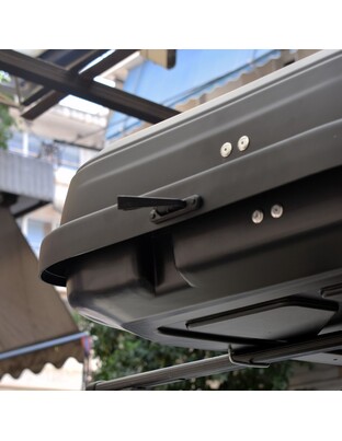 ΜΠΑΓΚΑΖΙΕΡΑ ΟΡΟΦΗΣ RACE AXION 420L 87.02.N (ΜΑΥΡΗ/ΕΛΑΦΡΩΣ ΑΝΑΓΛΥΦΗ - 145X94X42 cm - MAX 50 kg)