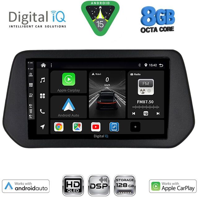 DIGITAL IQ BXF 18690_CPAA (9inc) MULTIMEDIA TABLET for SUZUKI SWIFT mod. 2024-2027 - SΧ4 S-CROSS mod. 2021-2027