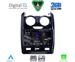 DIGITAL IQ RSF 4103_CPA (9inc) MULTIMEDIA TABLET for DACIA DUSTER mod. 2012-2019