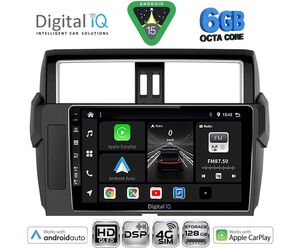 DIGITAL IQ BXF 17777_CPAA (10inc) MULTIMEDIA TABLET for TOYOTA PRADO mod. 2014-2017