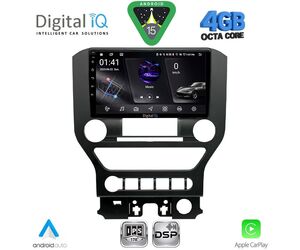 DIGITAL IQ RSG 6166_CPA 4BUT (9inc) MULTIMEDIA TABLET for FORD MUSTANG mod. 2015-2020