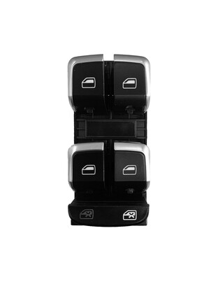 ΔΙΑΚΟΠΤΗΣ ΓΙΑ AUDI A1 2011+ / Q3 2011+ ΠΟΛΛΑΠΛΟΣ ΠΑΡΑΘΥΡΩΝ 10 PIN NTY - orig. 8U0959851 / 8U09598515PR - 1 ΤΕΜ.