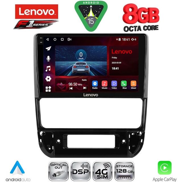 LENOVO SSR 10516_CPA (9inc) MULTIMEDIA TABLET for PEUGEOT 406 mod. 1998-2004