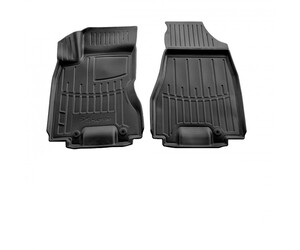 Race Axion - Πατάκια Τύπου Σκαφάκια Για Nissan X-Trail (T31) 2007-2014 5πορτο Λάστιχο Σκαφάκια Προστατευτικά Με Κουμπώματα υλικό Λάστιχο για Επιβατικά Αυτοκίνητα - 2 τεμ. (5014142/ST)
