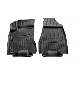Race Axion - Πατάκια Τύπου Σκαφάκια Για Nissan X-Trail (T31) 2007-2014 5πορτο Λάστιχο Σκαφάκια Προστατευτικά Με Κουμπώματα υλικό Λάστιχο για Επιβατικά Αυτοκίνητα - 2 τεμ. (5014142/ST)