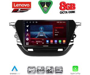 LENOVO SSR 10487_CPA (9inc) MULTIMEDIA TABLET for OPEL CORSA F mod. 2019-2024