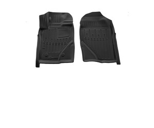 Race Axion - Πατάκια Για Volkswagen Amarok (NF) 2022> 5πορτο Λάστιχο Σκαφάκια Προστατευτικά Με Κουμπώματα για Επιβατικά Αυτοκίνητα - 2 τεμ. (5024442/ST)