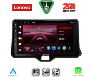 LENOVO LVF 5738_CPA (10inc) MULTIMEDIA TABLET for TOYOTA YARIS mod. 2020-2026 - MAZDA 2 mod. 2023-2026