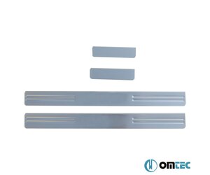 ΜΑΡΣΠΙΕ ΓΙΑ NISSAN QASHQAI 2007+ ΕΣΩΤΕΡΙΚΑ ΟMTEC - 4 TEM.