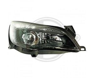 ΦΑΝΑΡΙΑ ΓΙΑ OPEL ASTRA J 5D 2009> ΜΠΡΟΣΤΙΝΑ  DAYLIGHT BLACK (H7 + H7) - 2 ΤΕΜ.