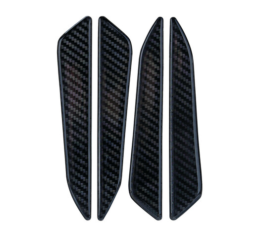 ΑΝΤΙΚΡΟΥΣΤΙΚΑ ΠΟΡΤΑΣ BLADE CARBON LOOK 138mm ΠΑΧΟΥΣ 2,8mm 4ΤΕΜ.