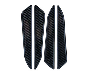ΑΝΤΙΚΡΟΥΣΤΙΚΑ ΠΟΡΤΑΣ BLADE CARBON LOOK 138mm ΠΑΧΟΥΣ 2,8mm 4ΤΕΜ.