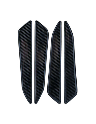 ΑΝΤΙΚΡΟΥΣΤΙΚΑ ΠΟΡΤΑΣ BLADE CARBON LOOK 138mm ΠΑΧΟΥΣ 2,8mm 4ΤΕΜ.