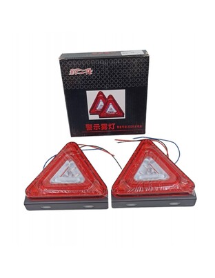 LED ΦΑΝΑΡΙΑ 24V ΣΕΤ 2ΤΜΧ TY-37101