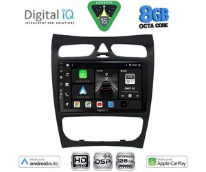 DIGITAL IQ BXF 7406_CPAA (9inc) MULTIMEDIA TABLET for MERCEDES CLK (W209) mod. 2000-2004