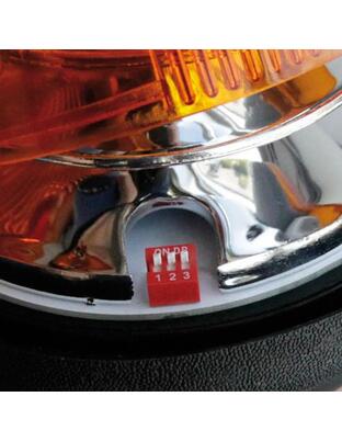Φάρος βιδωτός  RL-2 12V/24V με DIN 135x250mm