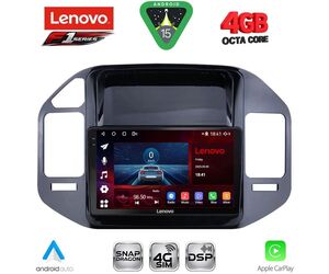 LENOVO SSQ 9444_CPA (9inc) MULTIMEDIA TABLET for MITSUBISHI PAJERO mod. 1999-2006