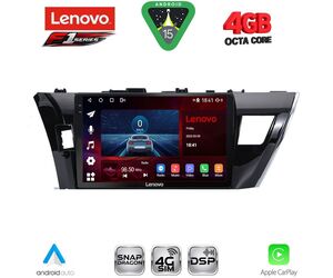 LENOVO SSQ 9714SM_CPA (10inc) MULTIMEDIA TABLET for TOYOTA COROLLA mod. 2013-2016