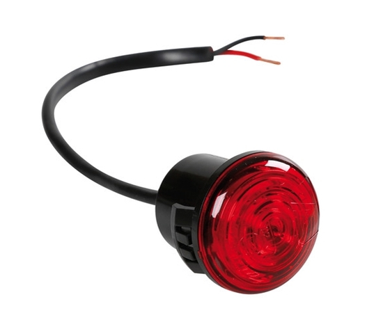 ΦΩΣ ΦΟΡΤΗΓΟΥ Φ30 mm 1LED 24V ΚΟΚΚΙΝΟ
