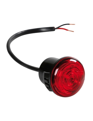 ΦΩΣ ΦΟΡΤΗΓΟΥ Φ30 mm 1LED 24V ΚΟΚΚΙΝΟ