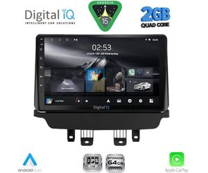 DIGITAL IQ RSD 1384_CPA (9inc) MULTIMEDIA TABLET for MAZDA CX3 mod. 2014-2026