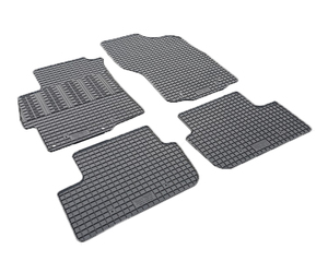 Cik - ΠΑΤΑΚΙΑ ΑΥΤΟΚΙΝΗΤΟΥ ΑΠΟ ΛΑΣΤΙΧΟ ΓΙΑ MITSUBISHI LANCER 2008-2017 ΣΕ ΜΑΥΡΟ ΧΡΩΜΑ ΜΕ ΚΟΥΜΠΩΜΑΤΑ - 4 ΤΕΜ. (RM.MI.0004/CK)