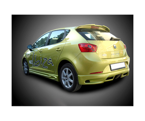 ΠΙΣΩ SPOILER ΠΛAΣΤΙΚΟ ΓΙΑ SEAT IBIZA TYP 6J 2002-2008 MOTORDROME