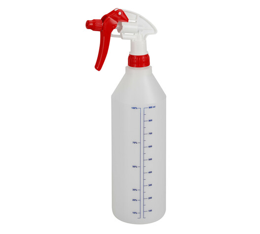 ΔΟΧΕΙΟ ΨΕΚΑΣΜΟΥ HDPE ΜΕ ΔΟΣΟΜΕΤΡΗΤΗ 1L & ΝΤΙΣΠΕΝΣΕΡ ΜΕ ΡΥΘΜΙΖΟΜΕΝΗ ΜΥΤΗ LAMPA - 1 ΤΕΜ.