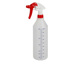 ΔΟΧΕΙΟ ΨΕΚΑΣΜΟΥ HDPE ΜΕ ΔΟΣΟΜΕΤΡΗΤΗ 1L & ΝΤΙΣΠΕΝΣΕΡ ΜΕ ΡΥΘΜΙΖΟΜΕΝΗ ΜΥΤΗ LAMPA - 1 ΤΕΜ.