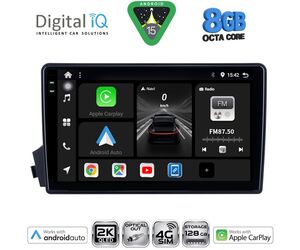 DIGITAL IQ BXK 20650_CPAA (9inc) MULTIMEDIA TABLET for SSANGYONG ACTYON - KYRON mod. 2006-2015