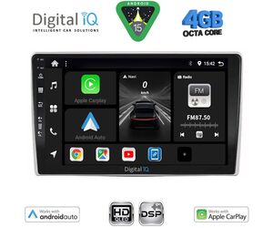 DIGITAL IQ BXF 16028_CPAA (9inc) MULTIMEDIA TABLET for ALFA ROMEO MITO mod. 2008-2018