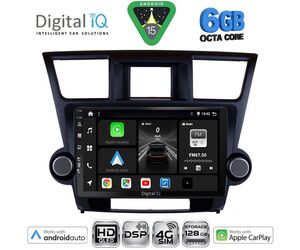DIGITAL IQ BXF 17719_CPAA (10inc) MULTIMEDIA TABLET for TOYOTA HIGHLANDER mod. 2008-2015