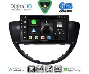 DIGITAL IQ BXF 17660_CPAA (9inc) MULTIMEDIA TABLET for SUBARU TRIBECA mod. 2007-2014