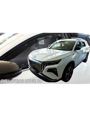 Heko - Ανεμοθραύστες Παραθύρων Για Dongfeng Huge 2025 > 5πορτο υλικό Acrylic Χρώμα Φιμέ - 4 τεμ. (ΑΝΕΜ.SET29128)
