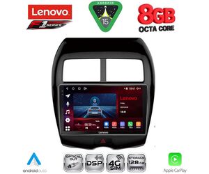 LENOVO SSR 10430_CPA (10inc) MULTIMEDIA TABLET for MITSUBISHI ASX mod. 2009-2020 - PEUGEOT 4008 mod. 2012-2018