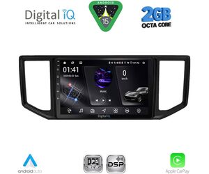DIGITAL IQ RSF 4753_CPA (10inc) MULTIMEDIA TABLET for VW CRAFTER mod. 2017-2026