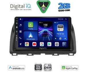 DIGITAL IQ BXC 3380_CPAA (10inc) MULTIMEDIA TABLET for MAZDA CX5 mod. 2013-2017