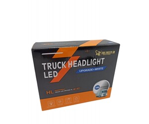LED ΠΡΟΒΟΛΕΙΣ CANBUS ΓΙΑ ΦΟΡΤΗΓΑ H11 D9K-H11