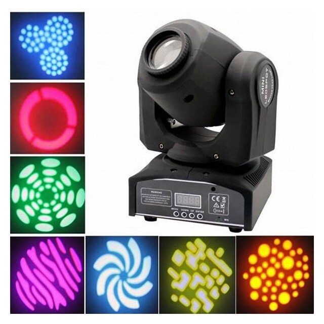 MINI MOVING HEAD LIGHT 60W RGB KY-60W