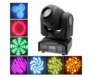 MINI MOVING HEAD LIGHT 60W RGB KY-60W