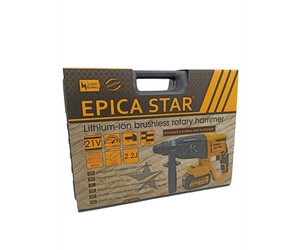 ΚΡΟΥΣΤΙΚΟ ΣΚΑΠΤΙΚΟ 2.2J ΜΠΑΤΑΡΙΑΣ EPICA STAR EP-10976