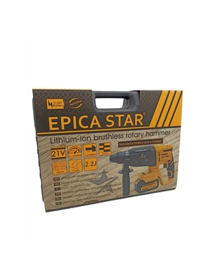 ΚΡΟΥΣΤΙΚΟ ΣΚΑΠΤΙΚΟ 2.2J ΜΠΑΤΑΡΙΑΣ EPICA STAR EP-10976